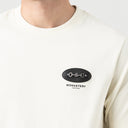 STALLION T-SHIRT MEN WHITE ASPARAGUS