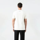STALLION T-SHIRT MEN WHITE ASPARAGUS