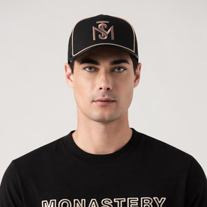 STRIDER CAP  BLACK UNISEX U