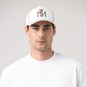 STRIDER CAP  WHITE UNISEX U