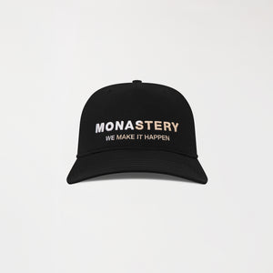 STROLLER CAP UNISEX BLACK U