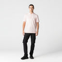 SUBLIMIA POLO MEN PINK