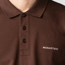SUBLIMIA POLO MEN BROWN