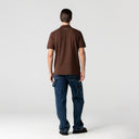 SUBLIMIA POLO MEN BROWN