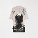 SULTAN T-SHIRT OVERSIZED MEN SIMPLY TAUPE
