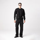 SULTTAN SWEATSHIRT MEN BLACK