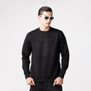SULTTAN SWEATSHIRT MEN BLACK