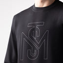 SULTTAN SWEATSHIRT MEN BLACK