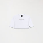 SUMMER CROP TOP WOMEN WHITE