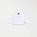 SUMMER CROP TOP WOMEN WHITE