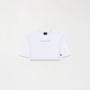 SUMMER CROP TOP WOMEN WHITE