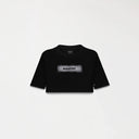 SUNNA CROP TOP WOMEN BLACK