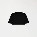 SUNNA CROP TOP WOMEN BLACK