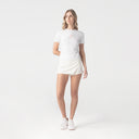 SUPRA T-SHIRT WOMEN WHITE