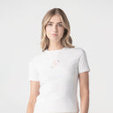 SUPRA T-SHIRT WOMEN WHITE