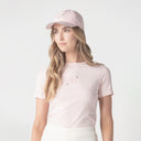 SUPRA T-SHIRT WOMEN ROSE QUARTZ