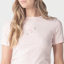 SUPRA T-SHIRT WOMEN ROSE QUARTZ