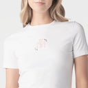 SUPRA T-SHIRT WOMEN WHITE