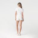 SUPRA T-SHIRT WOMEN WHITE