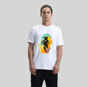 COLLIN T-SHIRT MEN WHITE L/G - Monastery