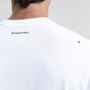 COLLIN T-SHIRT MEN WHITE L/G - Monastery