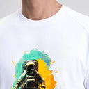 COLLIN T-SHIRT MEN WHITE L/G - Monastery
