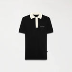 LYKOS POLO MEN BLACK