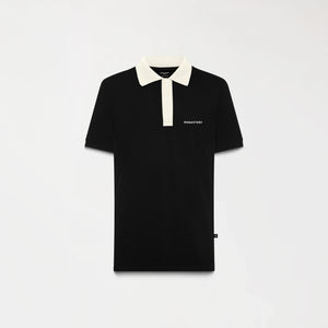 LYKOS POLO MEN BLACK