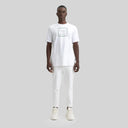 NUVOLARI T-SHIRT WHITE - Monastery
