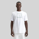 NUVOLARI T-SHIRT WHITE - Monastery