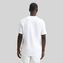 NUVOLARI T-SHIRT WHITE - Monastery