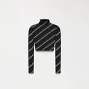 TAFFI LONG SLEEVE WOMEN BLACK