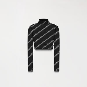 TAFFI LONG SLEEVE WOMEN BLACK