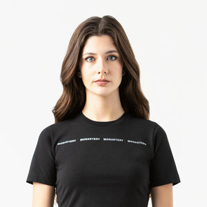 TAINA T-SHIRT WOMEN BLACK