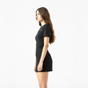 TAINA T-SHIRT WOMEN BLACK