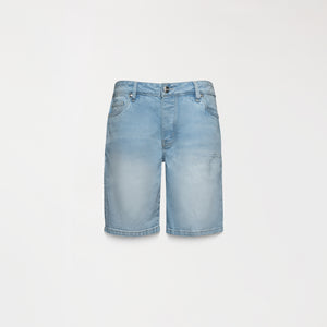 TARIK DENIM SHORT MEN BABY BLUE