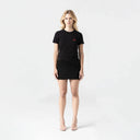 TEGWEN T-SHIRT WOMEN BLACK