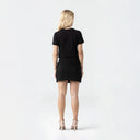 TEGWEN T-SHIRT WOMEN BLACK