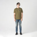 TEKSTEL JEAN MEN BLUE DENIM