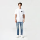 TEKSTEL JEAN MEN BLUE DENIM