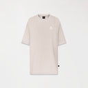 TEMPLUM T-SHIRT OVERSIZED MEN SIMPLY TAUPE