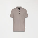 TENNESSEE POLO MEN TAUPE GRAY