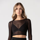 TERRAY TOP WOMEN BLACK