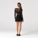TERRAY TOP WOMEN BLACK