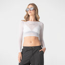 TERRAY TOP WOMEN WHITE