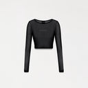 TERRAY TOP WOMEN BLACK