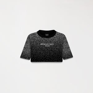 TESSIE CROP TOP WOMEN BLACK