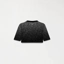 TESSIE CROP TOP WOMEN BLACK