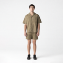 TEXTURED SHIRT MEN MILITARY