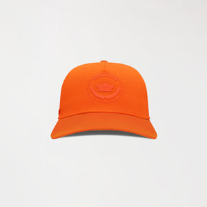 THIAGO CAP UNISEX PERCIMMON ORANGE